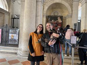 Arriva  dogs & museum road show, il primo tour dedicato al pet-turismo culturale e al
